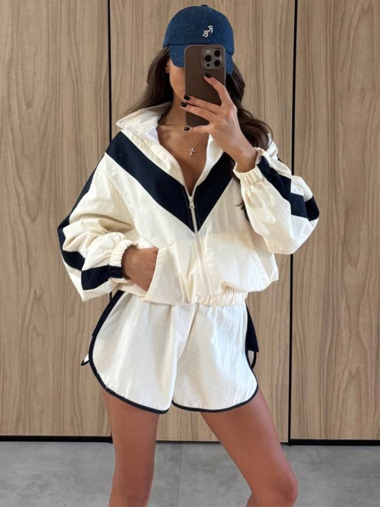 Контрастный комплект из двух п – обзор и цена Sewing Jackets