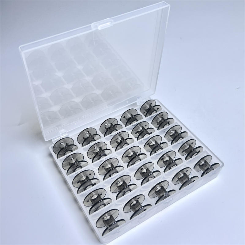 25 сеток, прозрачная пустая ко – обзор и цена Bobbin Organizer Box