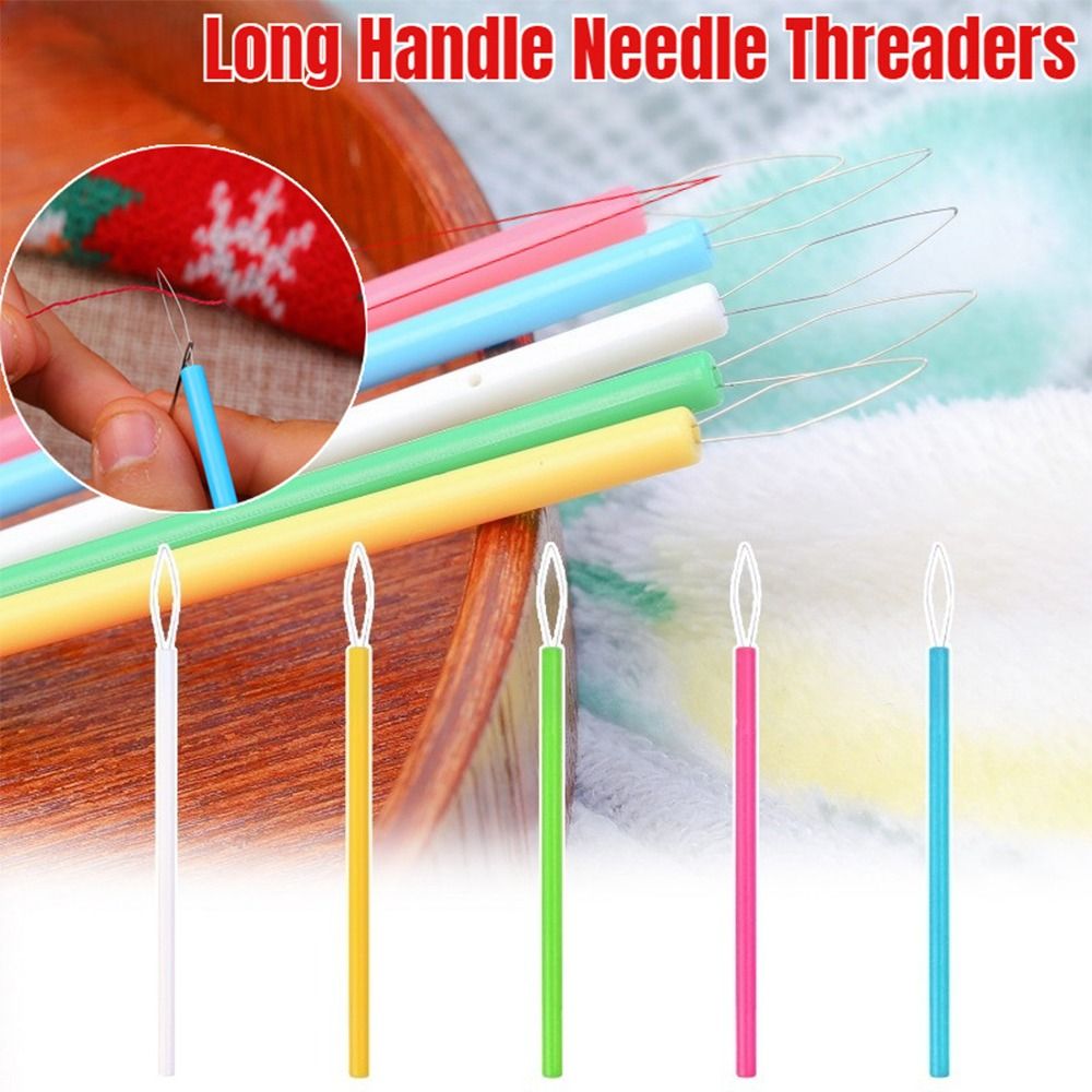 10 шт. инструментов для вдеван – обзор и цена Needle Threader Tool