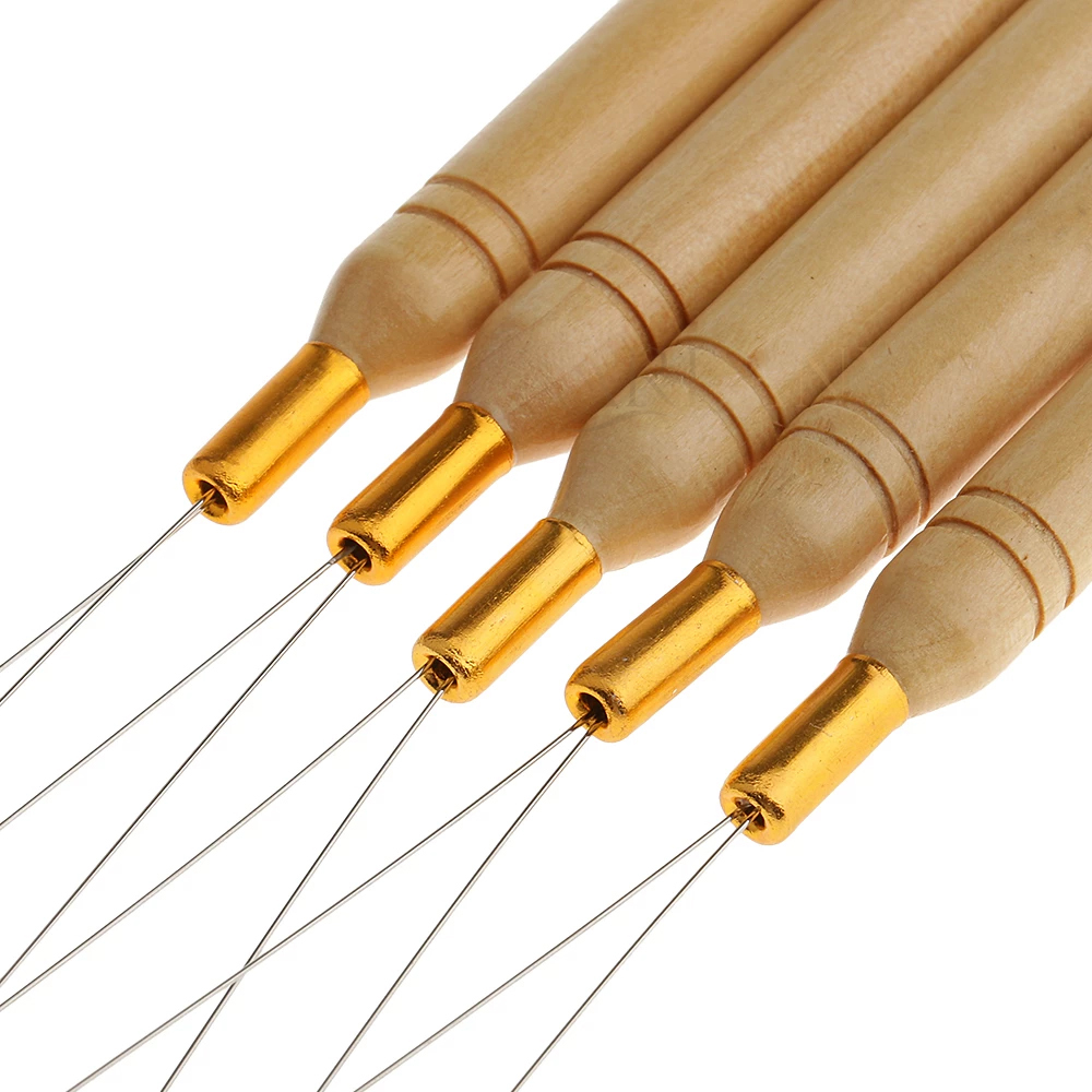 10 шт., микрокольца для наращи – обзор и цена Needle Threader Tool
