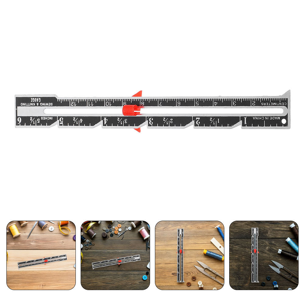 Набор из 8 эргономичных линеек – обзор и цена Sewing Gauge Ruler