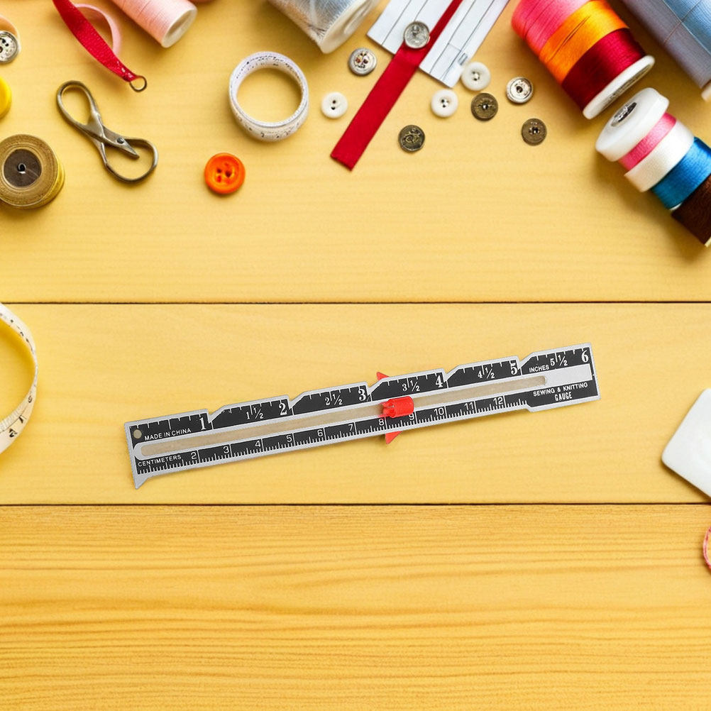 Набор из 8 эргономичных линеек – обзор и цена Sewing Gauge Ruler