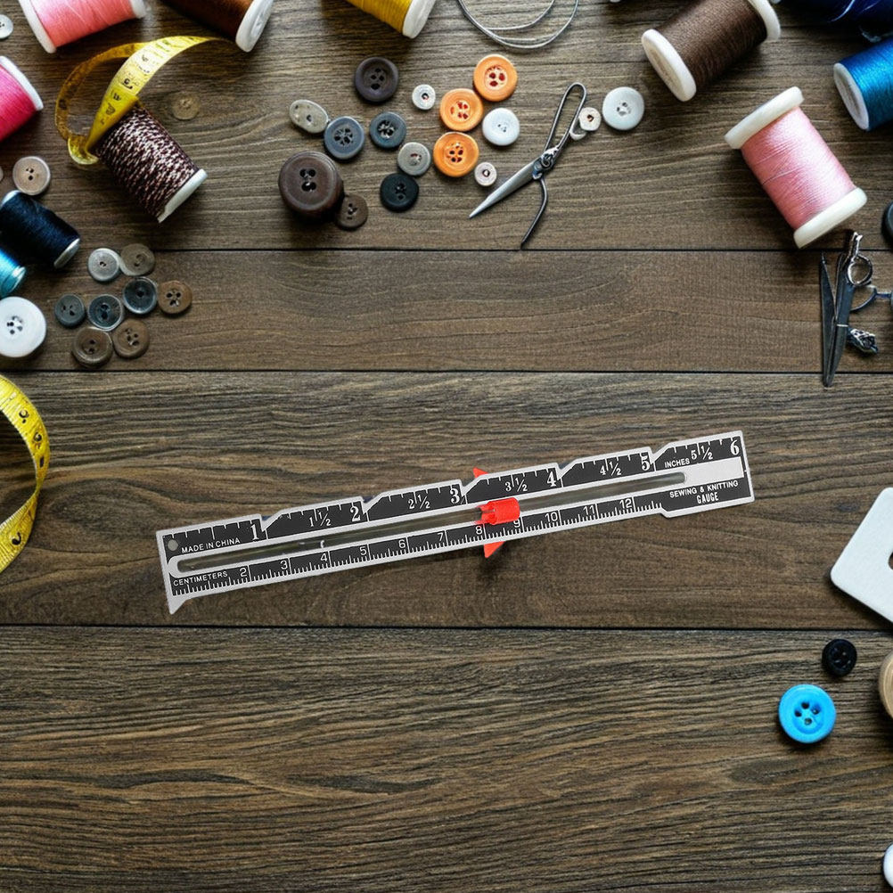 Набор из 8 эргономичных линеек – обзор и цена Sewing Gauge Ruler