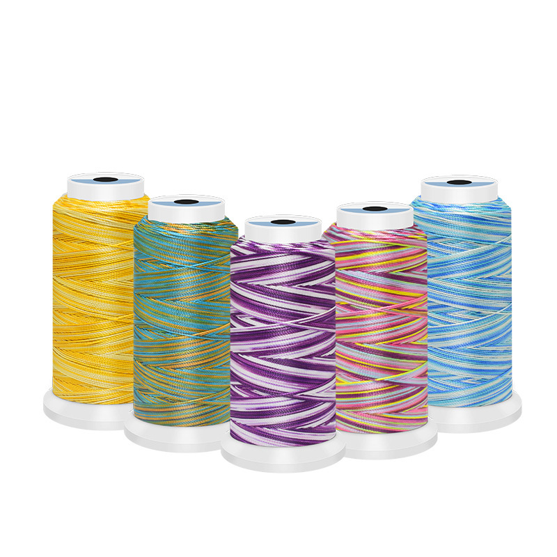 0,5/0,8/1 мм полиэстер, радужн – обзор и цена Sewing Thread In Textile