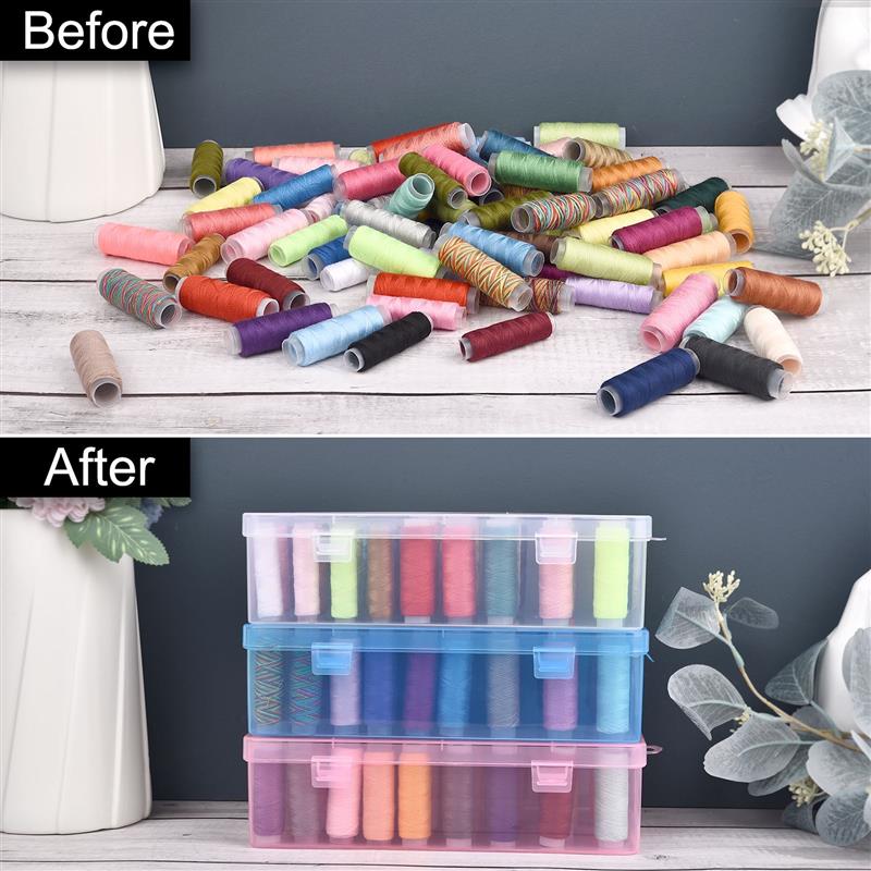 Новинка, 42 оси, шпуля для хра – обзор и цена Bobbin Organizer Box