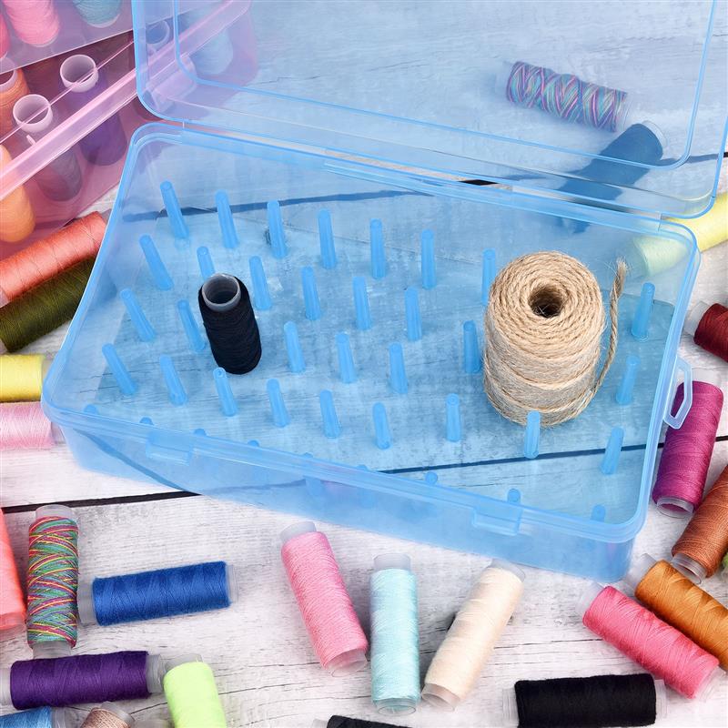 Новинка, 42 оси, шпуля для хра – обзор и цена Bobbin Organizer Box